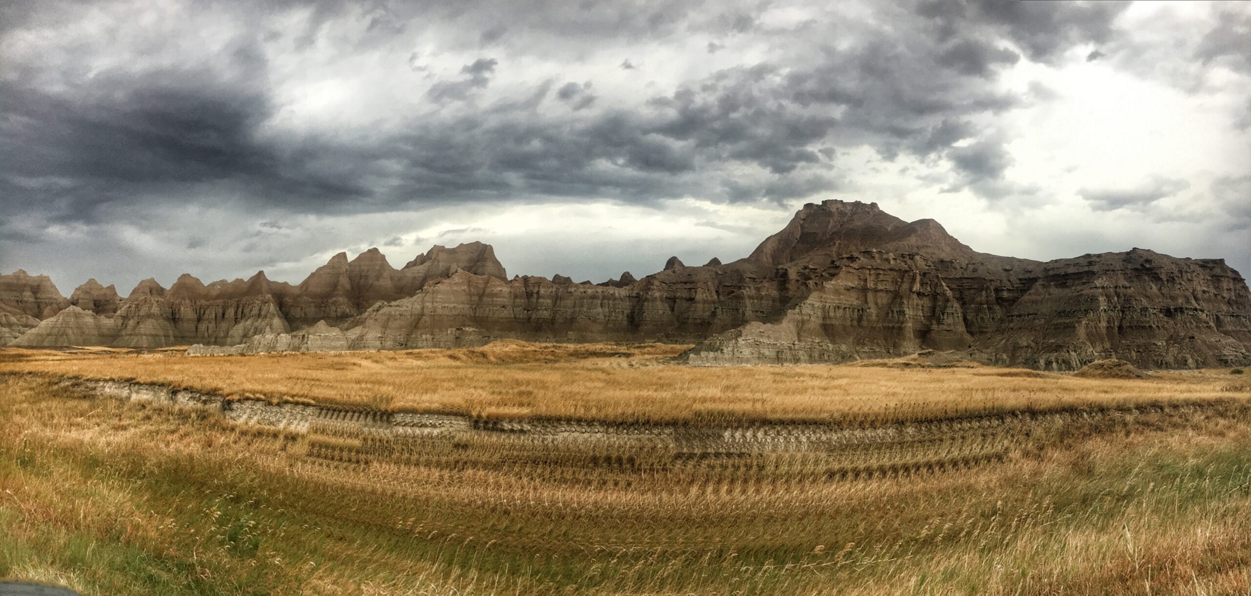 Badlands National Park                                South Dakota